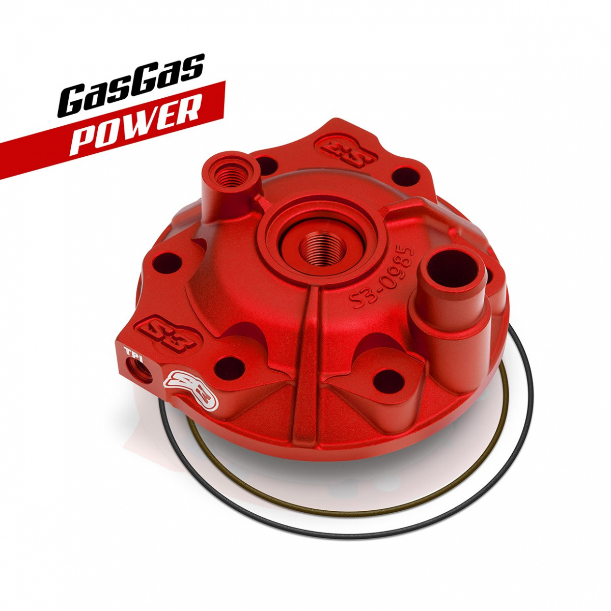 S3 Power Cylinder Head GASGAS
