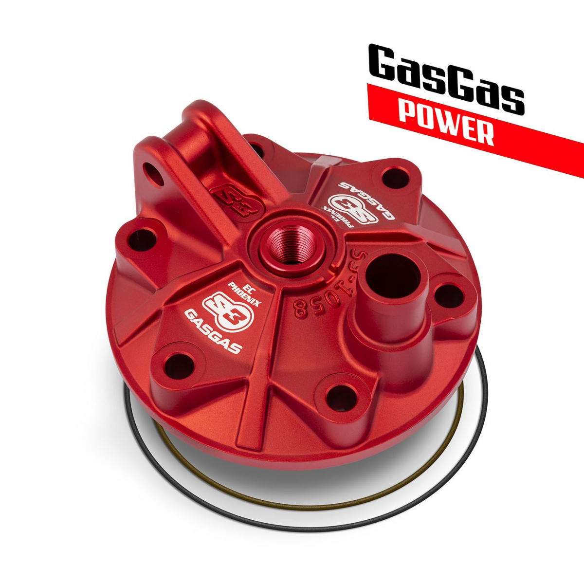 S3 Power Cylinder Head GASGAS - 3