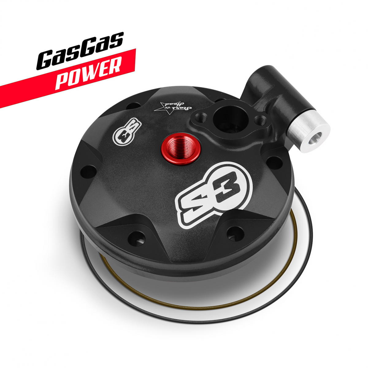 S3 Power Cylinder Head GASGAS - 5
