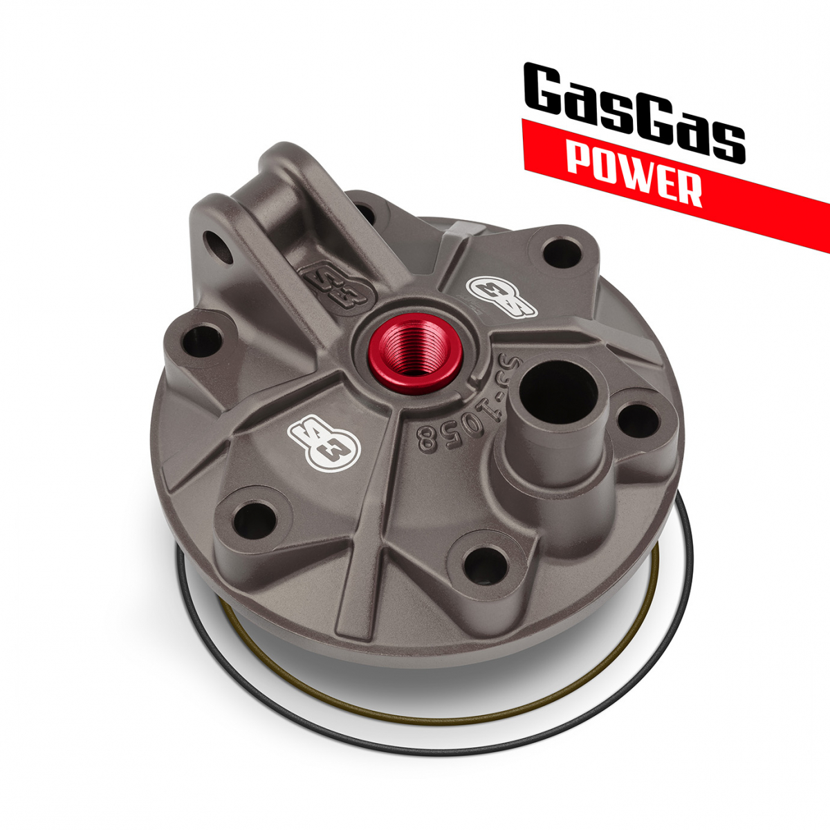 S3 Power Cylinder Head GASGAS - 4