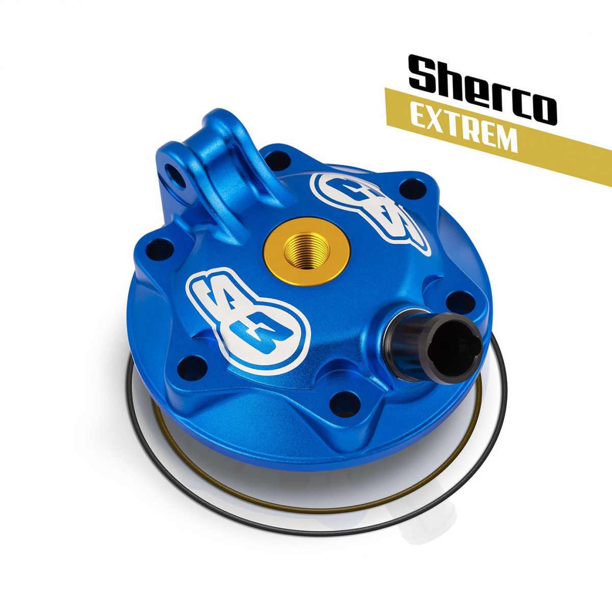 S3 EXTREME Cylinder Head SHERCO