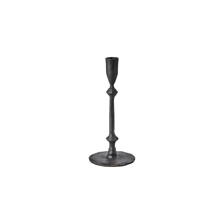 Ljusstake Järn rustik - Låg - 2
