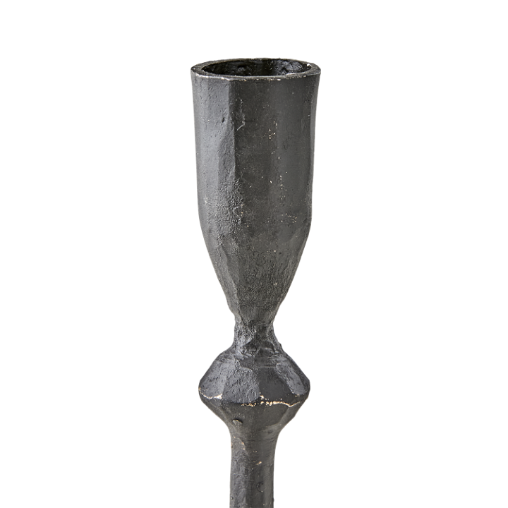 Ljusstake Järn rustik - Låg - 3