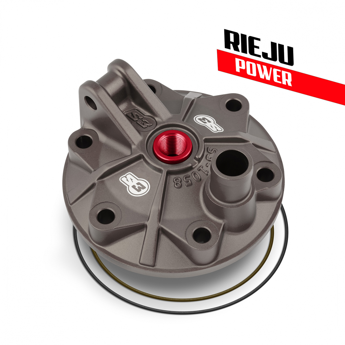 S3 POWER Cylinder Head RIEJU - 2