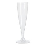 Champagneglas, flergångs 13 cl. 6 st