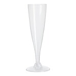 Champagneglas, flergångs 13 cl. 6 st