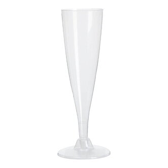 Champagneglas, flergångs 13 cl. 6 st