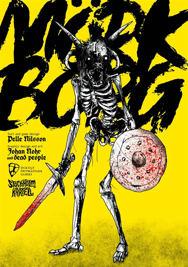 Mörk Borg + PDF