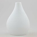 スティグ・リンドベリ  Reptilシリーズ フォルムが可愛らしい白い花瓶 Vase 1953年 (3)