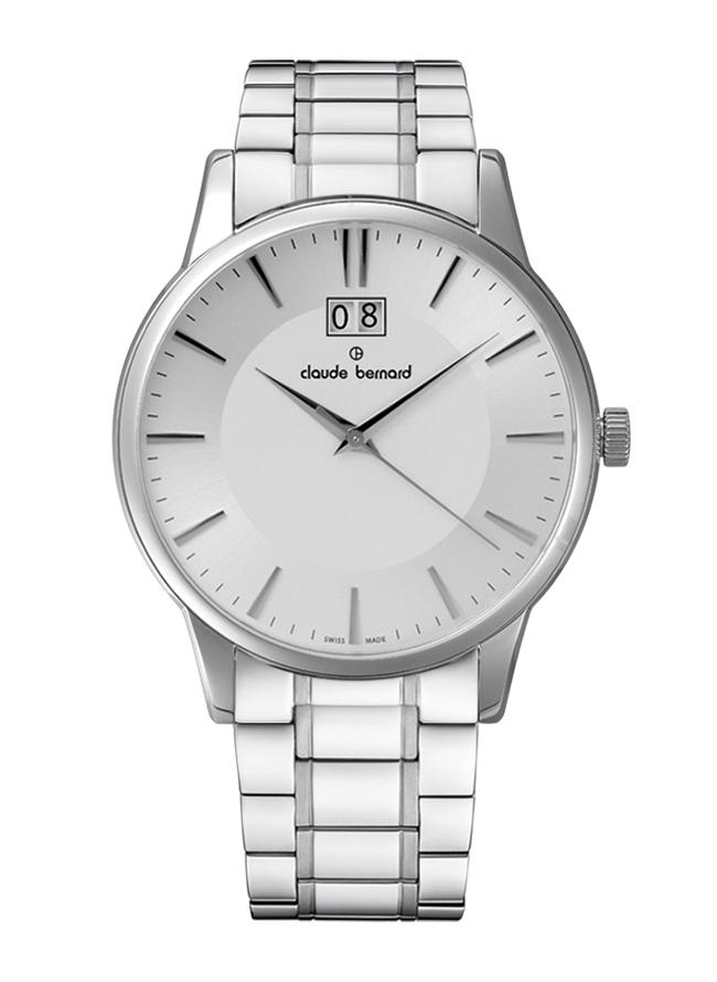 Claude Bernard Classic Big Date