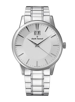 Claude Bernard Classic Big Date