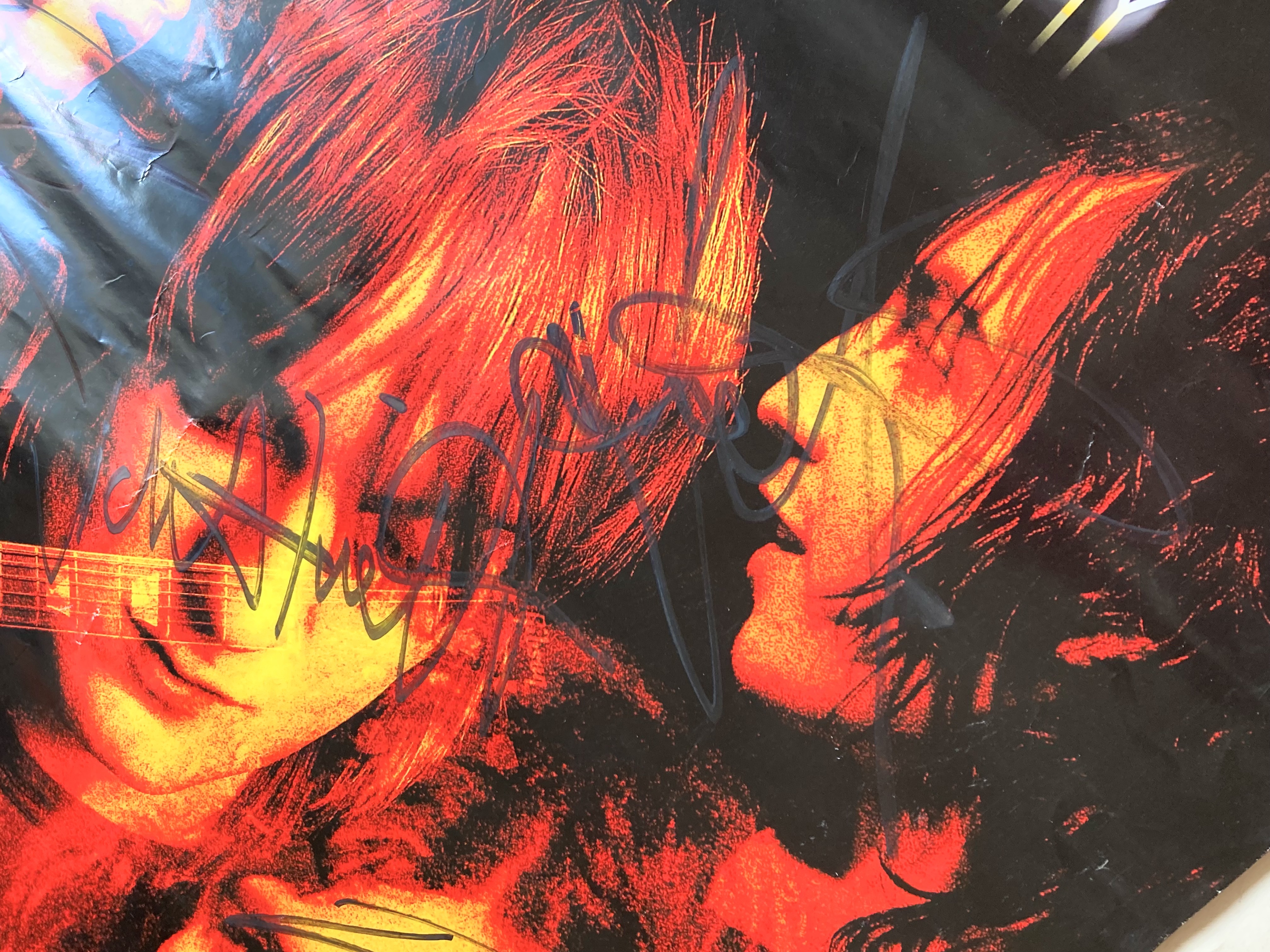 CAPTAIN MURPHY - Swedish TOUR poster (2004) - SIGNED! - 4