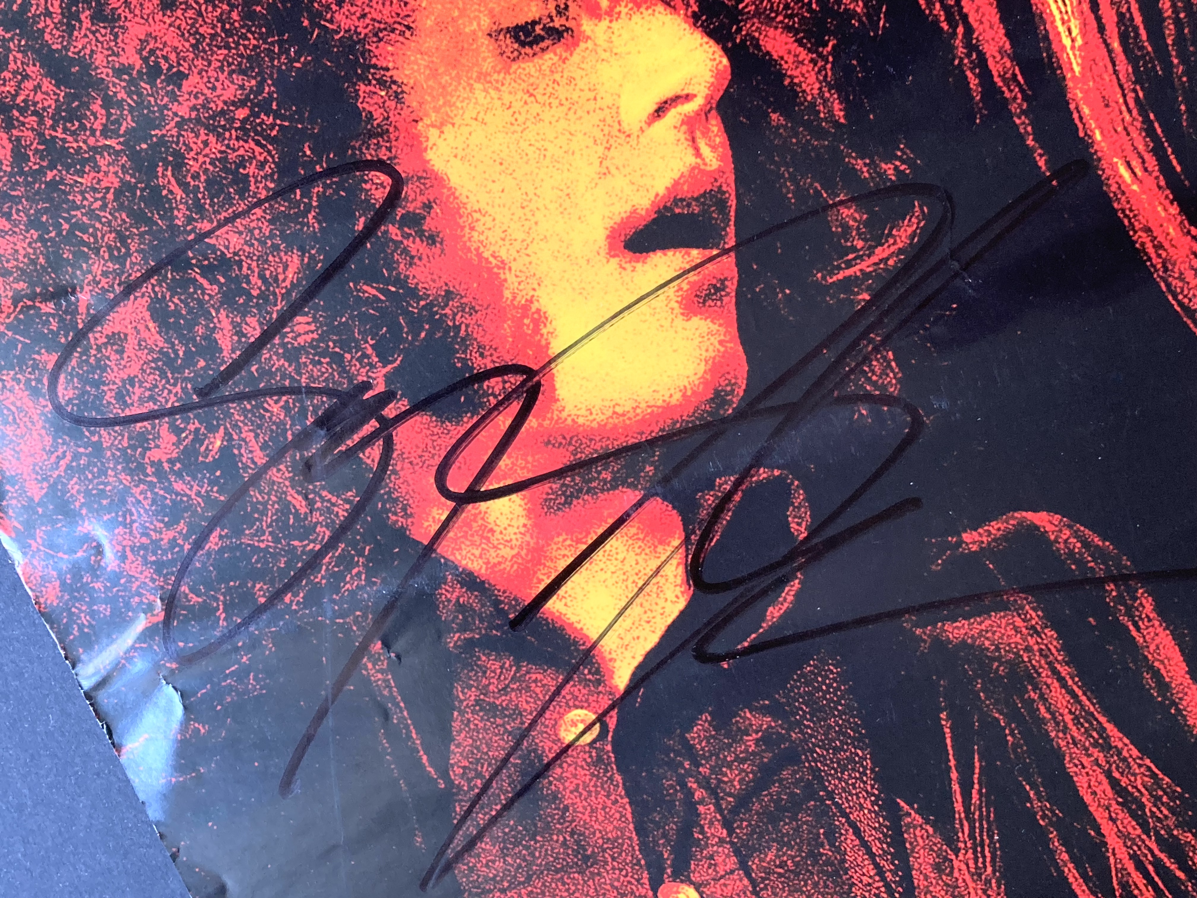 CAPTAIN MURPHY - Swedish TOUR poster (2004) - SIGNED! - 3