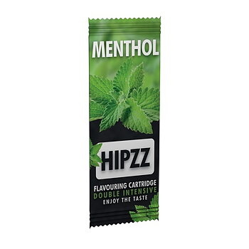 Hipzz Menthol Singel Pack