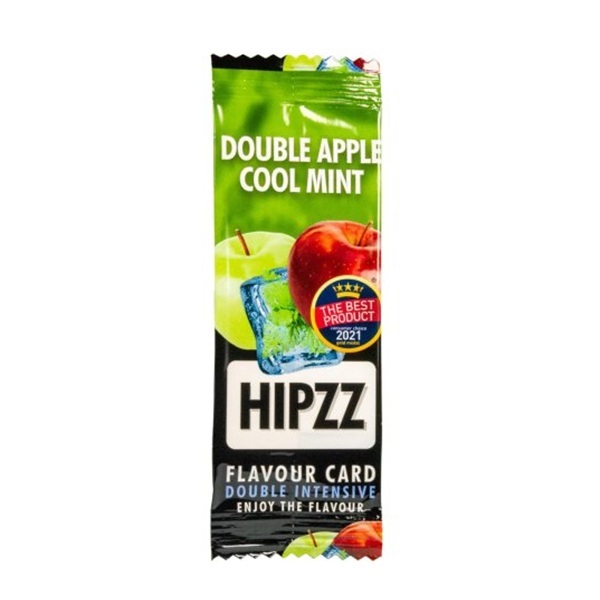 Hipzz Double Apple - Singel Pack