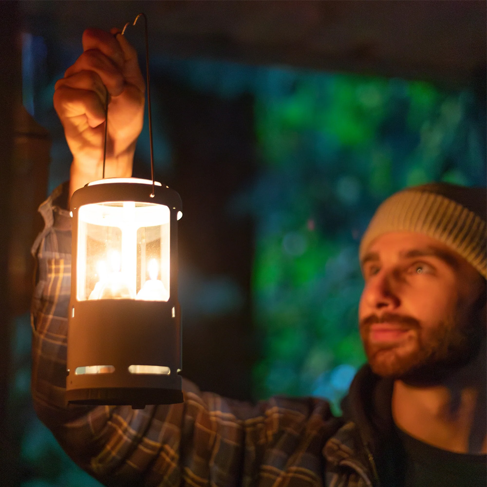 UCO Candlelier Candle Lantern Red - 3