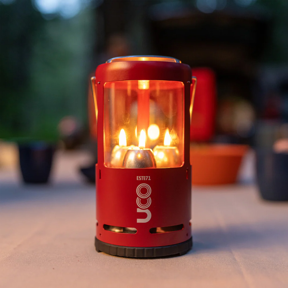 UCO Candlelier Candle Lantern Red - 2