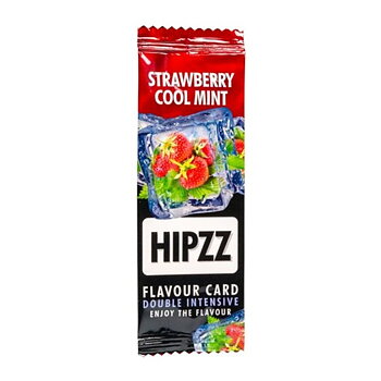 Hipzz Strawberry Cool Mint - Singel Pack