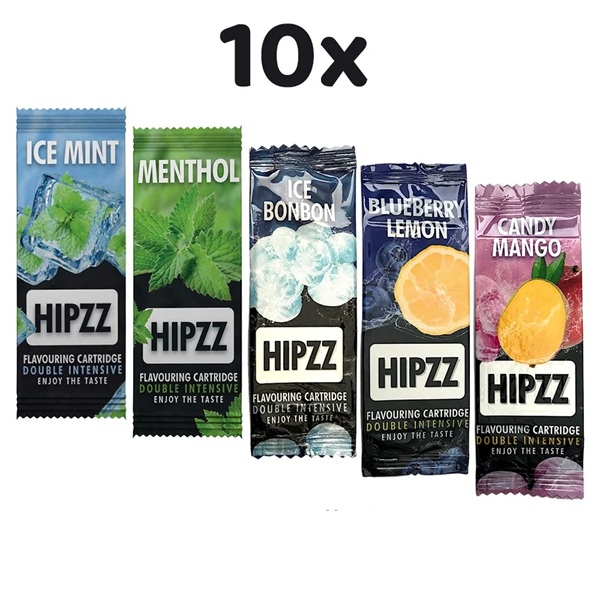 10 Pcs Hipzz