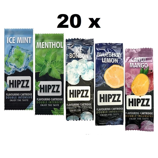 Box with 20 Pcs Hipzz