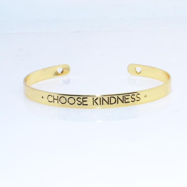 Armband "Choose Kindness" 