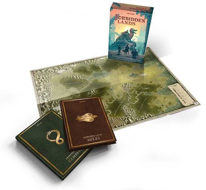 Forbidden Lands Core Ruleset 2nd. Edition Reprint + PDF