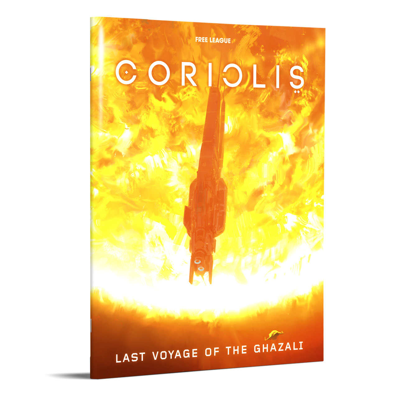 Coriolis: Last Voyage of the Ghazali + PDF