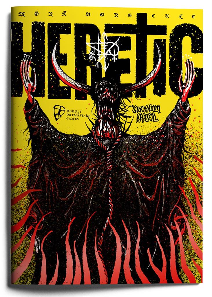 MÖRK BORG - Cult Heretic + PDF