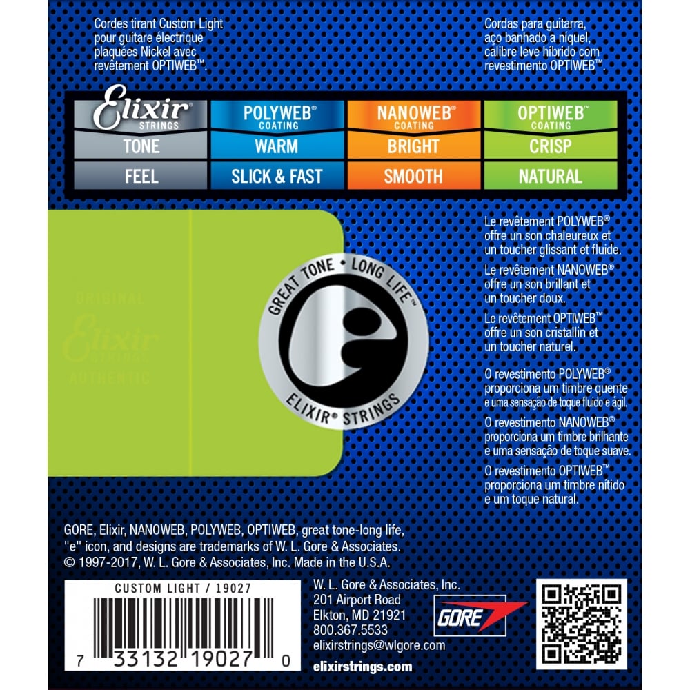 Elixir Optiweb 009-046 - 2