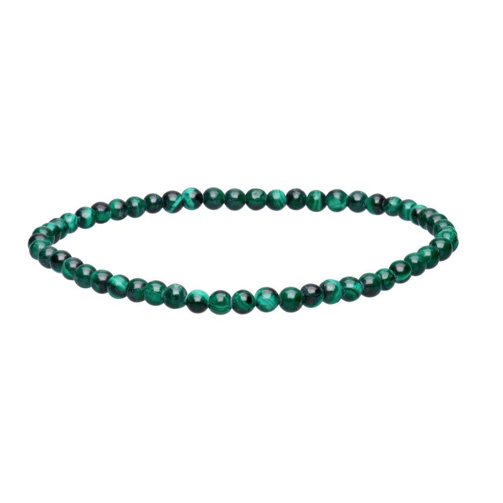 Malakit  Armband  - 4mm Pärlor