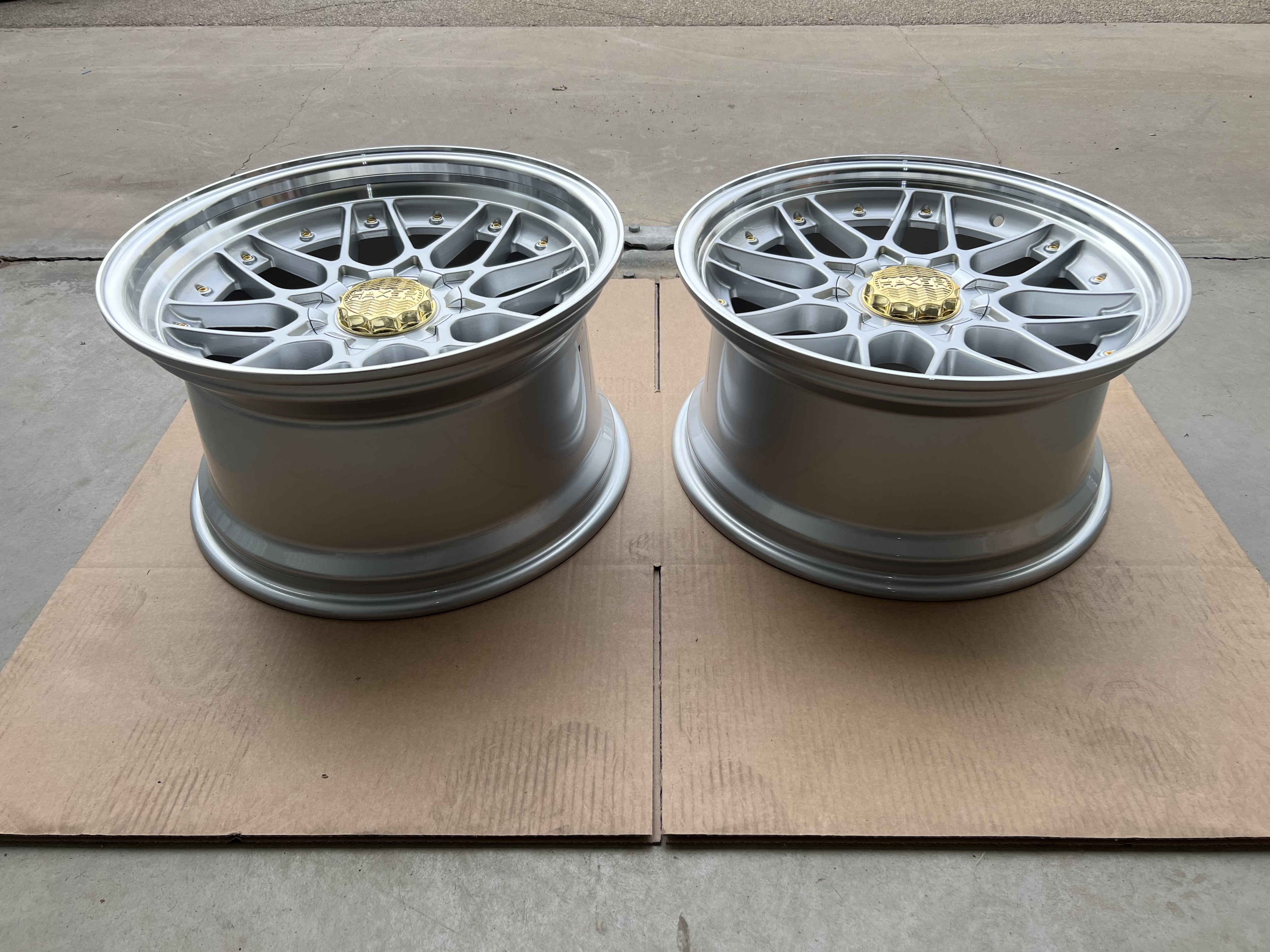 18" Haxer RS2 Silver/pol 5x112 5x120 - 2