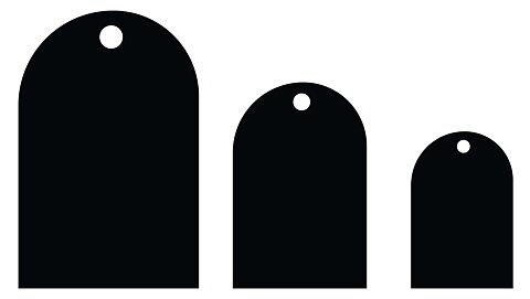 Dies - Reprint - Tags 3 st