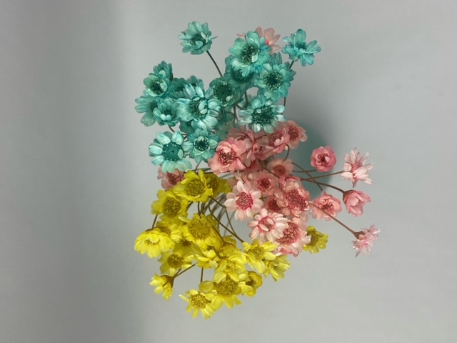 Torkad Blombukett - 60 Stjälkar - 3