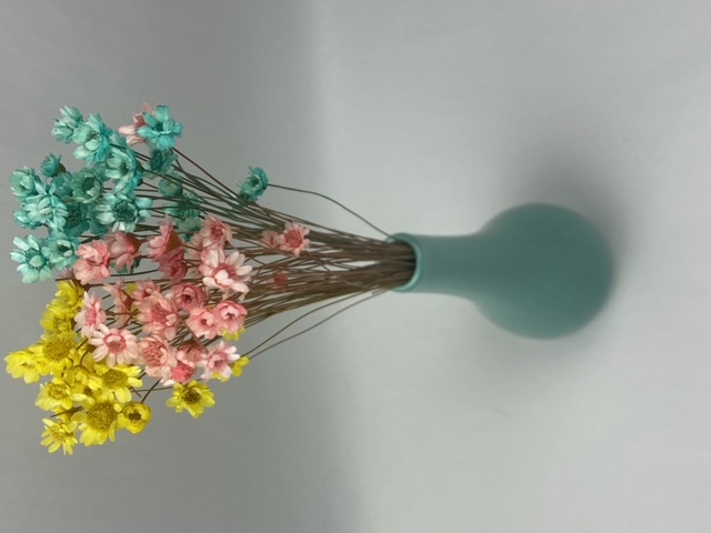 Torkad Blombukett - 60 Stjälkar