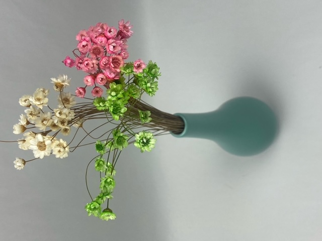 Torkad Blombukett - 60 Stjälkar - 2