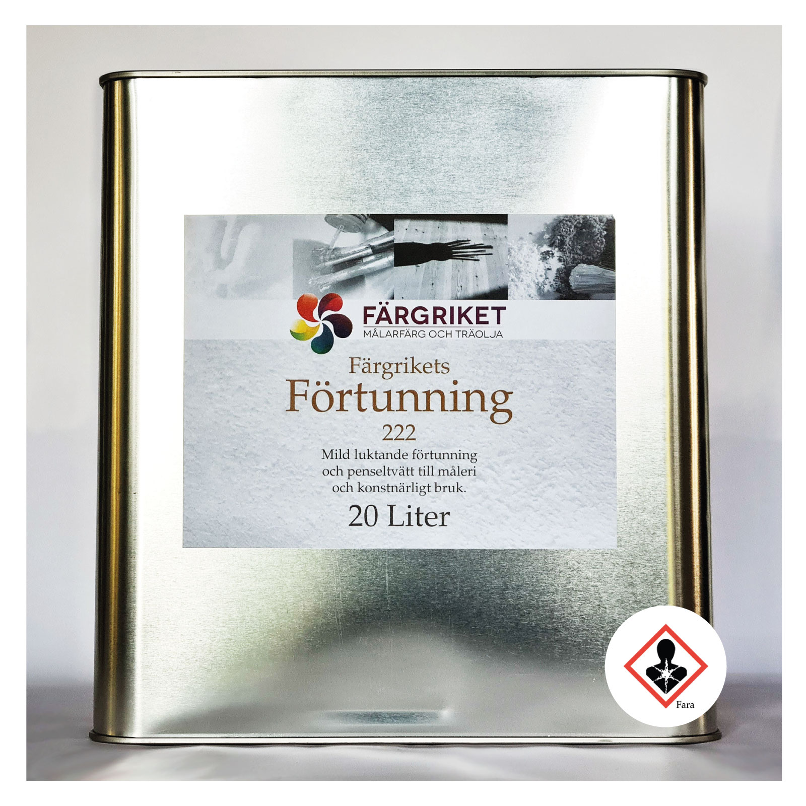 FÖRTUNNING FÄRGRIKET, flera val - 5