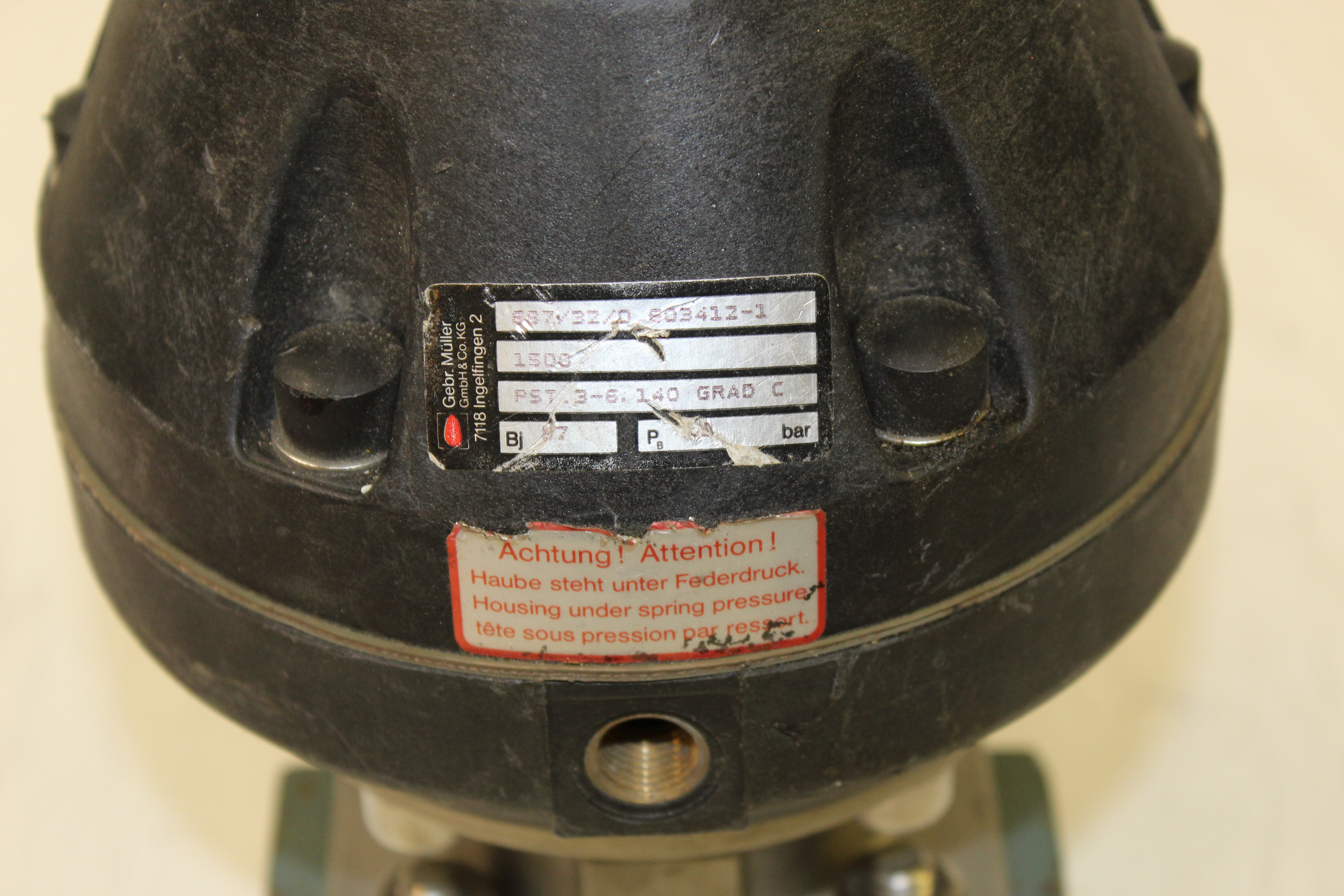 Membranventil - 3