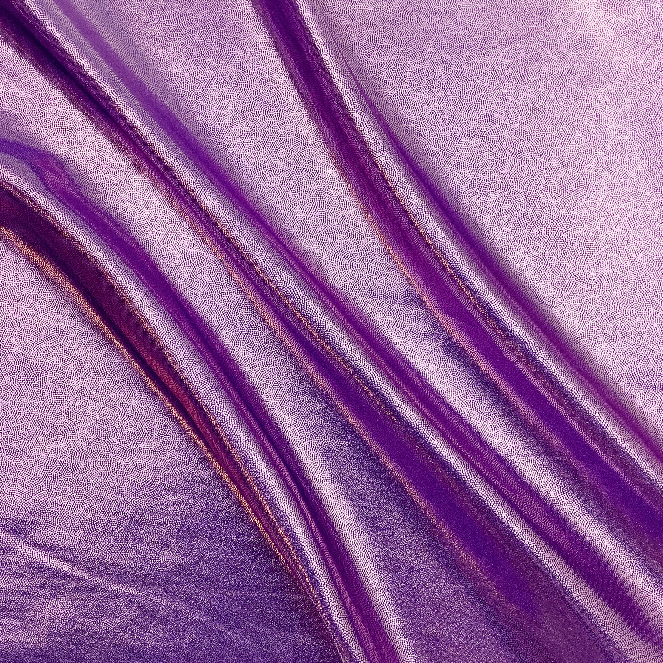 Folietryckt lycra Lila TL350 - 3