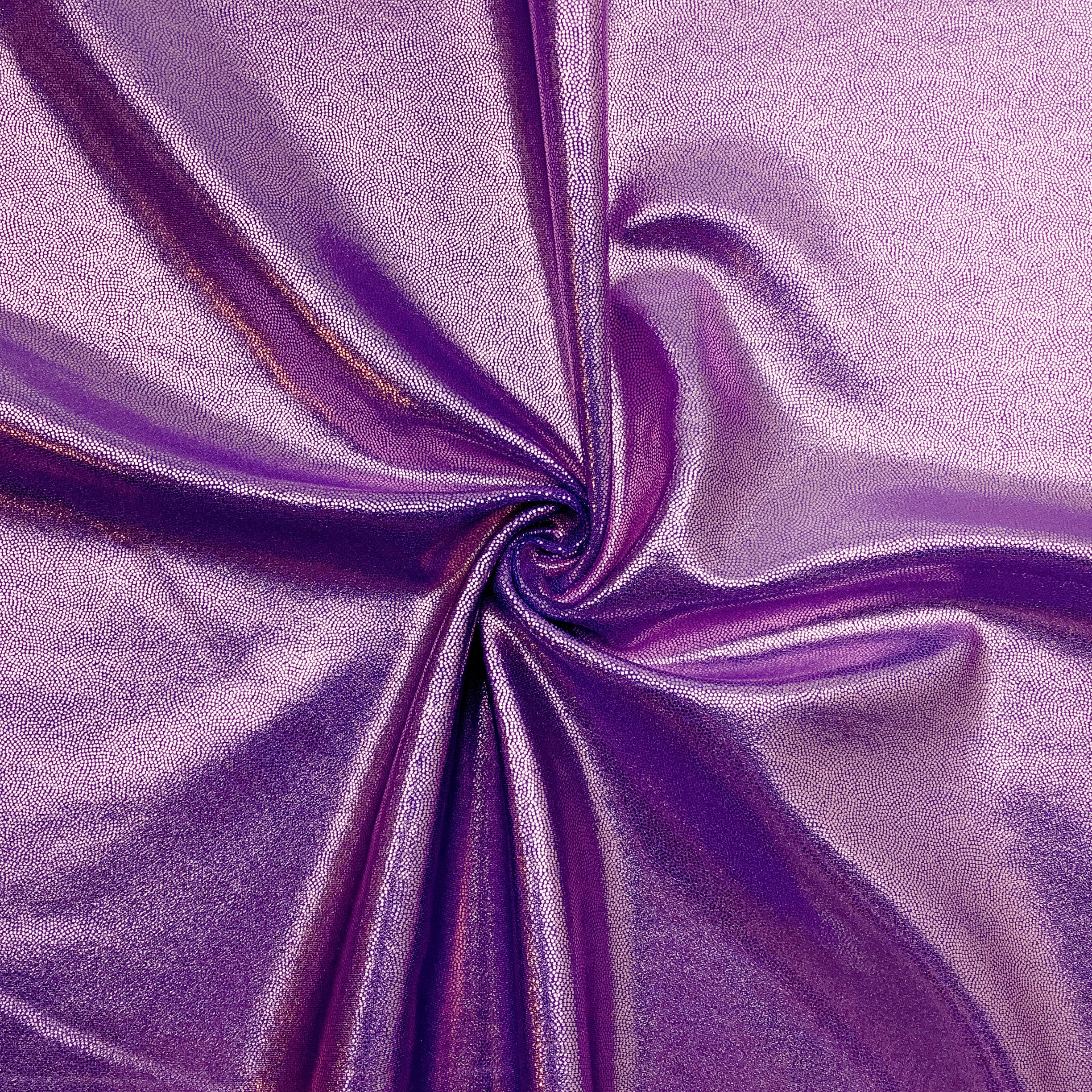 Folietryckt lycra Lila TL350