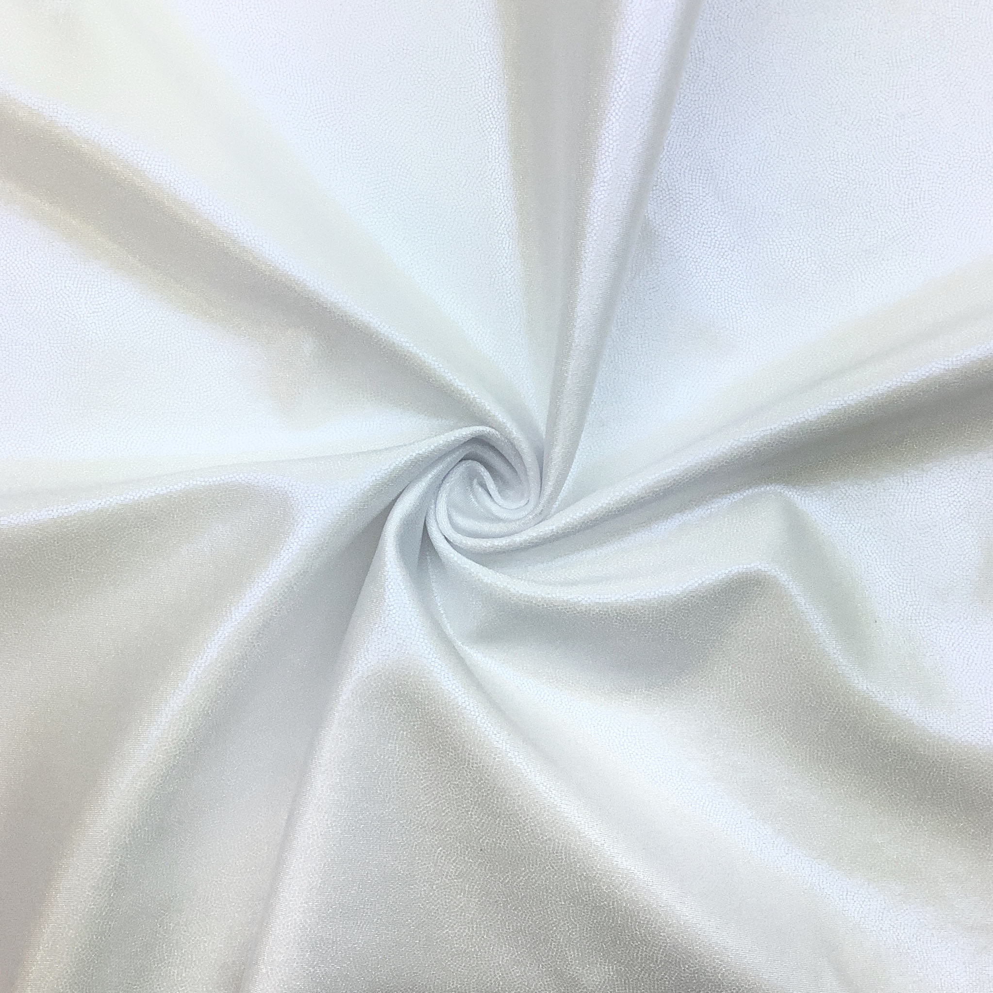 Folietryckt lycra Vit TL350