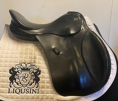 Hoppsadel Kieffer Aachen 17"