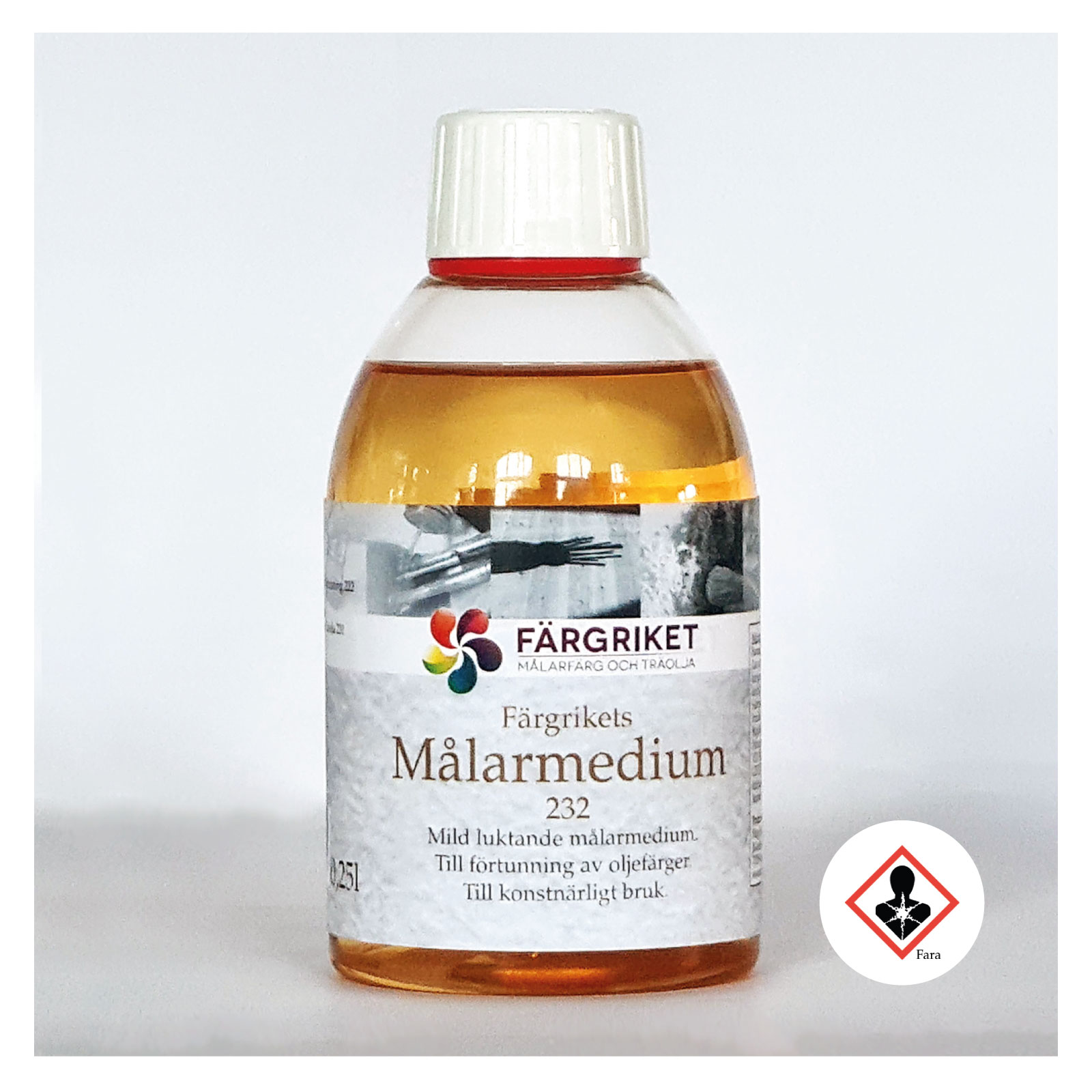  FÖRTUNNING MÅLARMEDIUM, flera val - 2