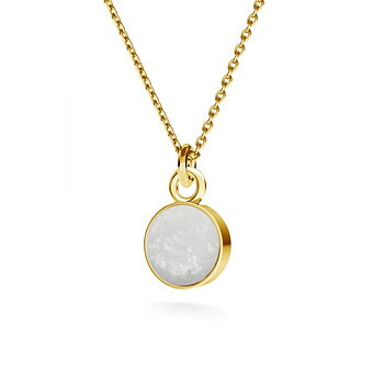 Berlock sterlingsilver - infattning rund 7mm