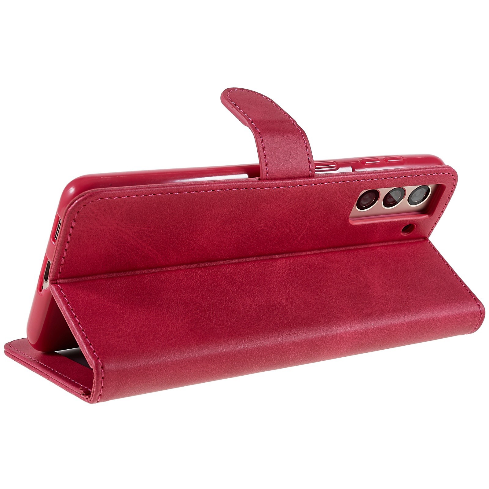 Samsung Galaxy S21 Plus Wallet Case - Pink - 9