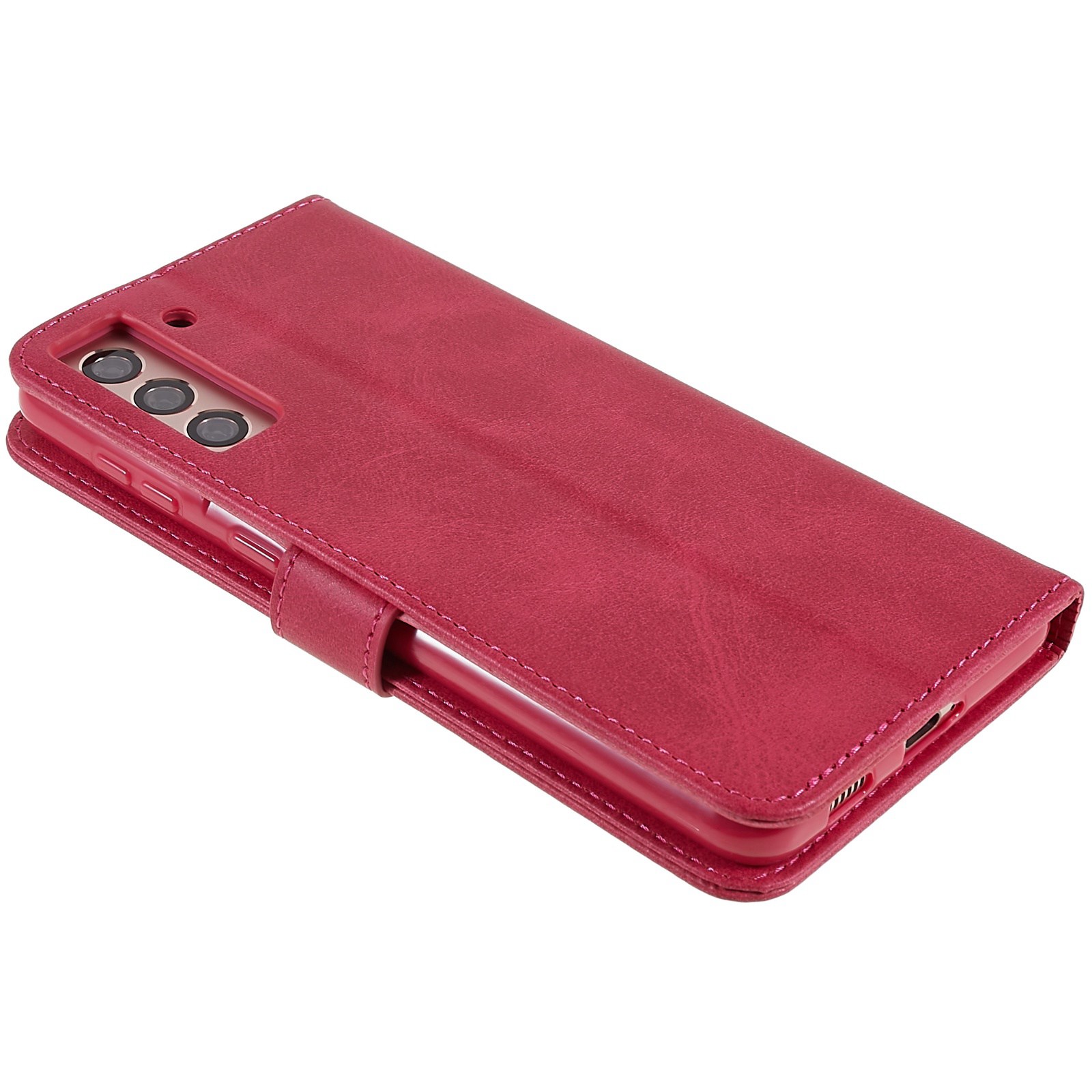 Samsung Galaxy S21 Plus Wallet Case - Pink - 6