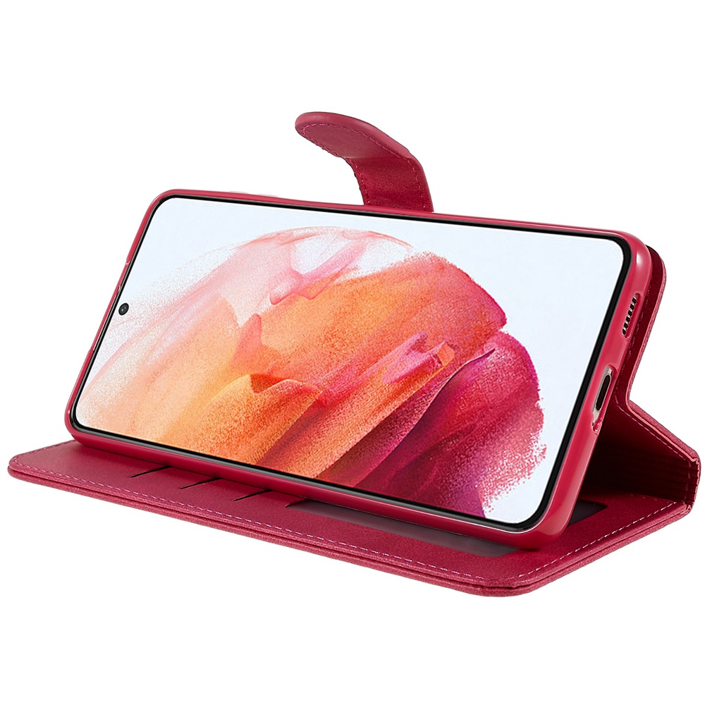 Samsung Galaxy S21 Plus Wallet Case - Pink - 8