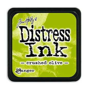  Tim Holtz Distress Ink pad Mini - Crushed Olive