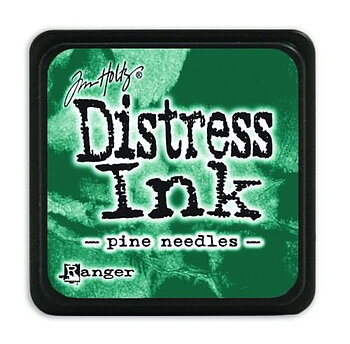  Tim Holtz Distress Ink pad Mini - Pine Needles
