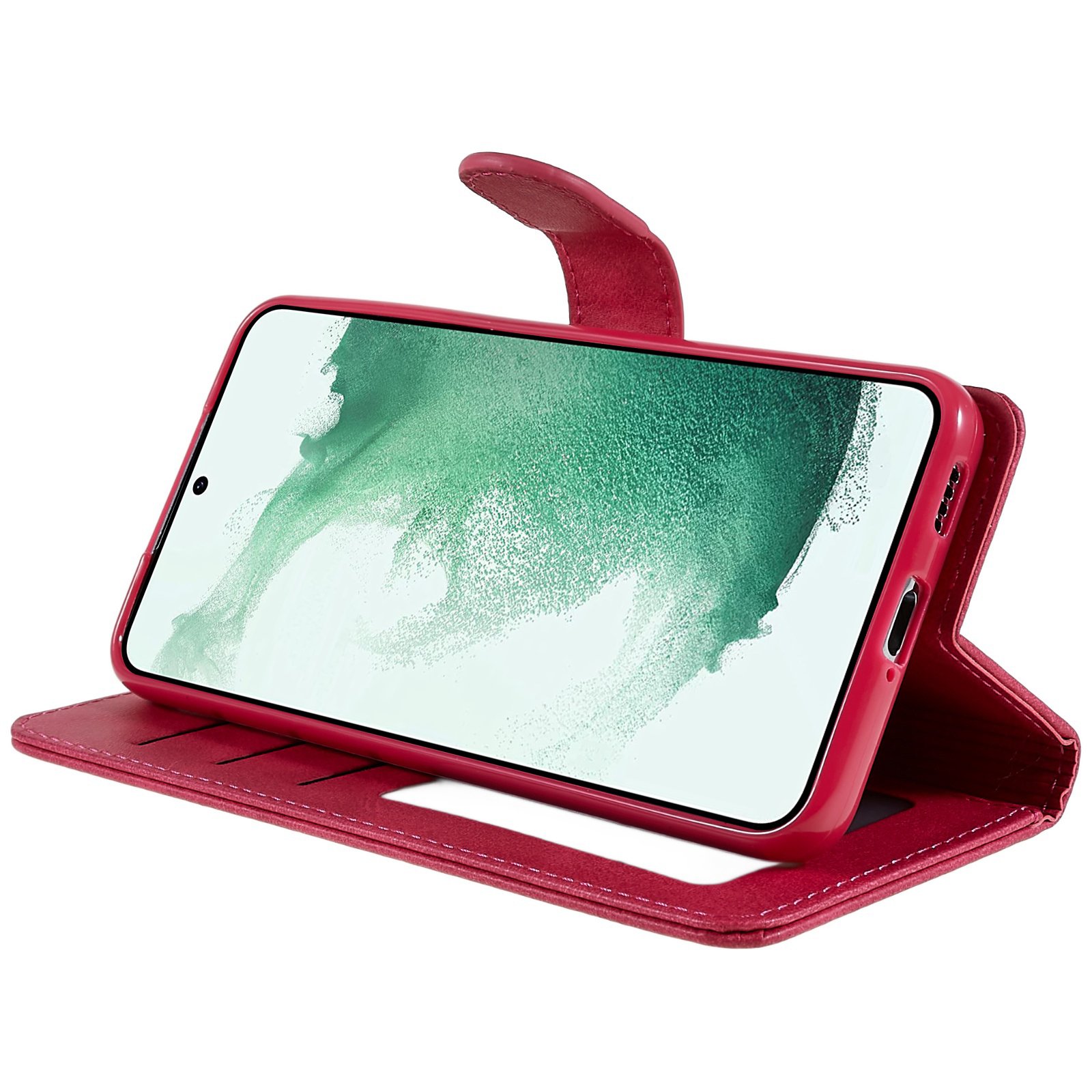 Samsung Galaxy S22 Plus Wallet Case - Pink - 8