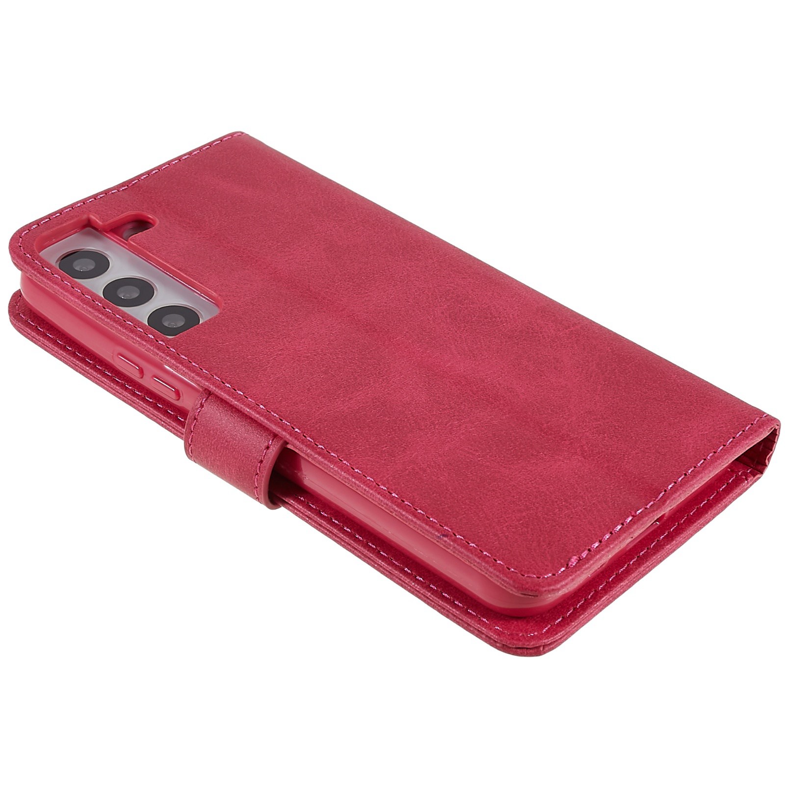 Samsung Galaxy S22 Plus Wallet Case - Pink - 6